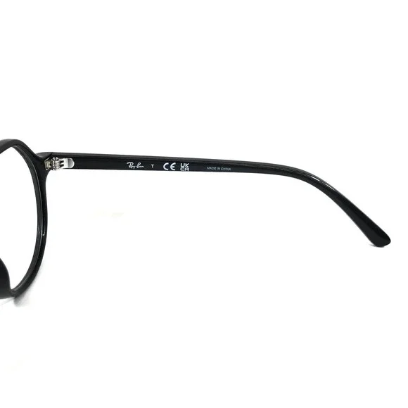 Ray-Ban Kids Sunglasses RB9095V 3542 Thalia Polished Black Round 47-16-130